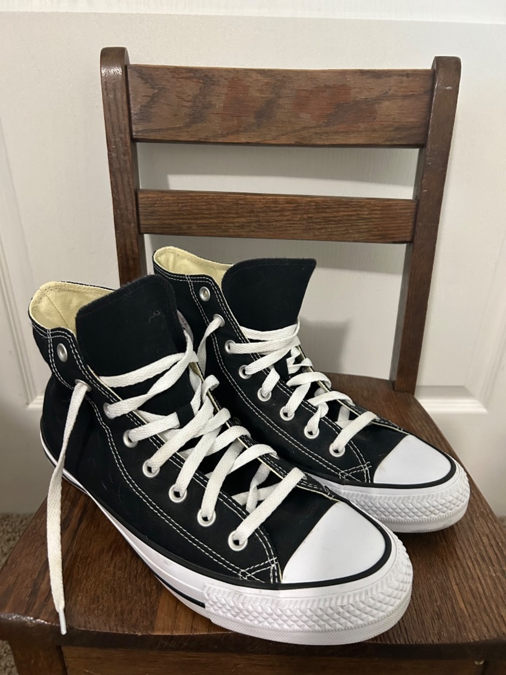 Converse Chuck Taylor All Star Canvas High Top Black
